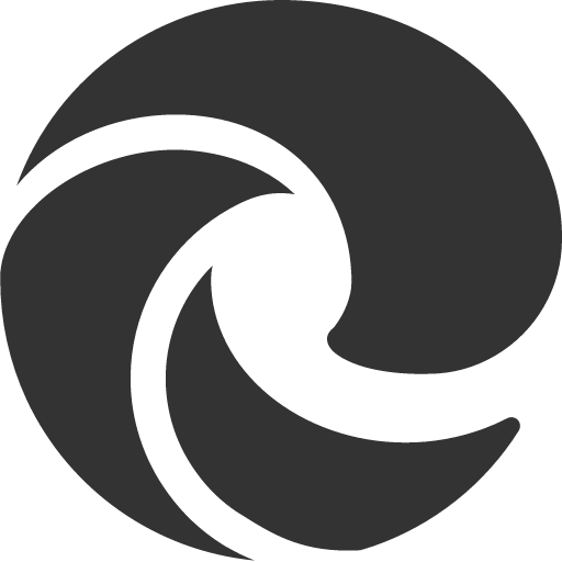 иконка browser edge, browser, браузер, edge,