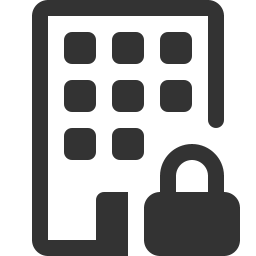 иконка building lock, building, здание, lock, замок,