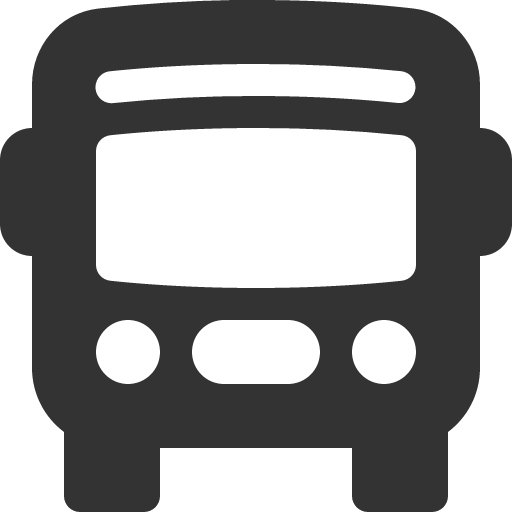 иконка bus front, bus, автобус, front,