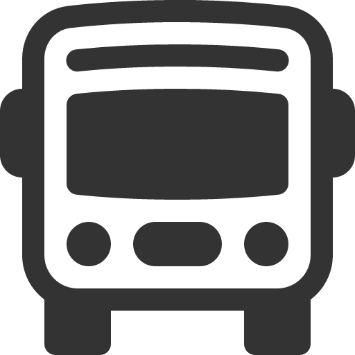 иконка bus front, bus, автобус, front,