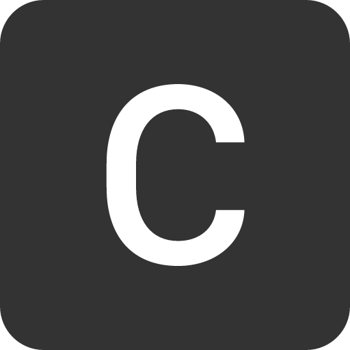 иконка c square, square,