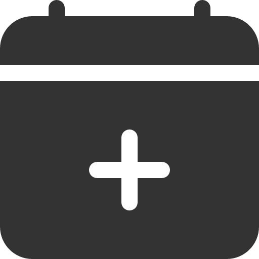 иконка calendar plus, calendar, календарь, plus, плюс,