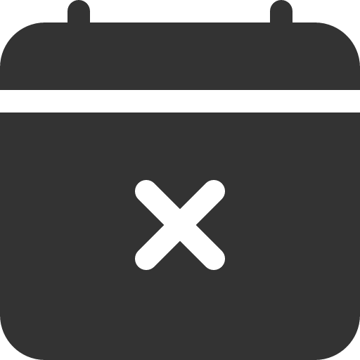 иконка calendar x, calendar, календарь,