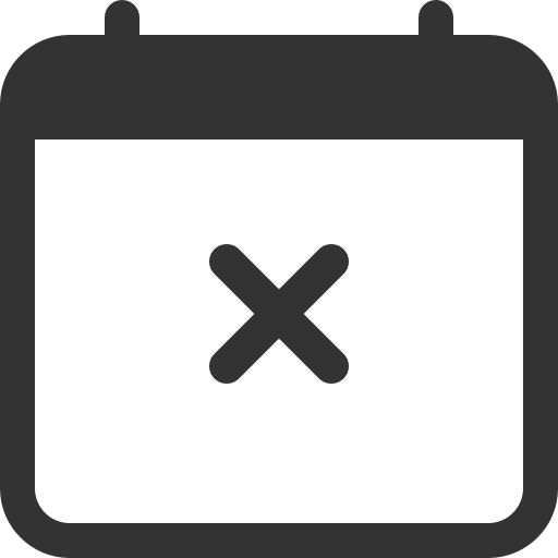 иконка calendar x, calendar, календарь,