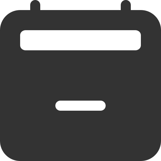 иконка calendar2 minus, calendar2, minus, минус,