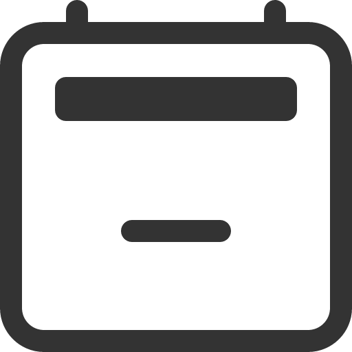 иконка calendar2 minus, calendar2, minus, минус,
