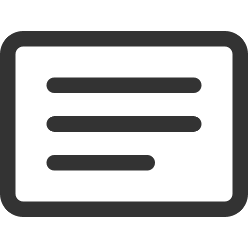 иконка card text, card, кредитная карточка, text, текст,