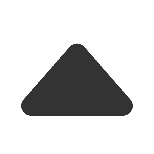 иконка caret up, caret, up, стрелка вверх,