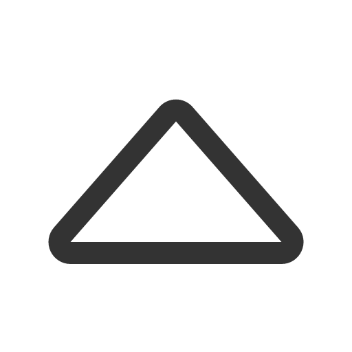 иконка caret up, caret, up, стрелка вверх,