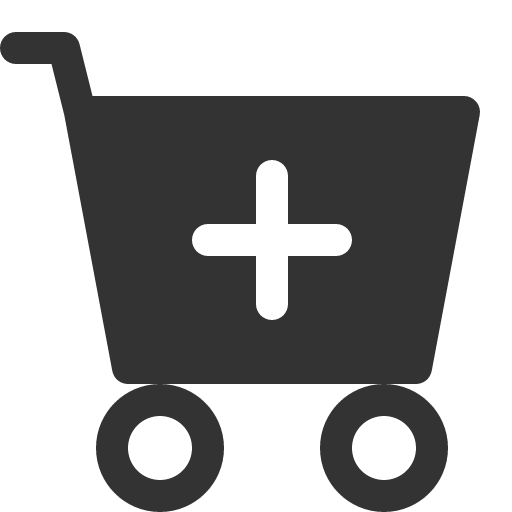 иконка cart plus, cart, корзина, plus, плюс,