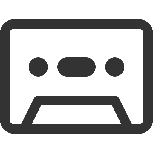 иконка cassette,