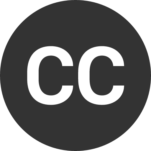 иконка cc circle, cc, circle,