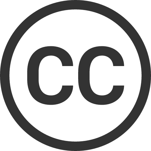 иконка cc circle, cc, circle,