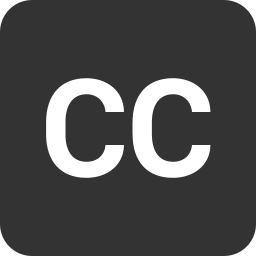 иконка cc square, cc, square,