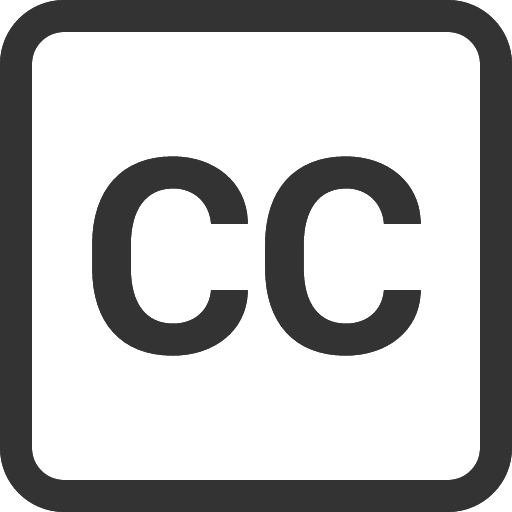 иконка cc square, cc, square,