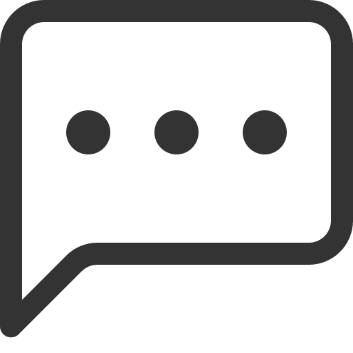 иконка chat left dots, chat, чат, left, стрелка, dots,