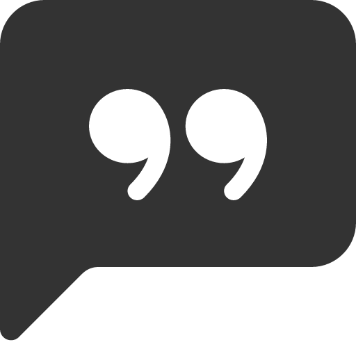 иконка chat left quote, chat, чат, left, стрелка, quote, цитата,
