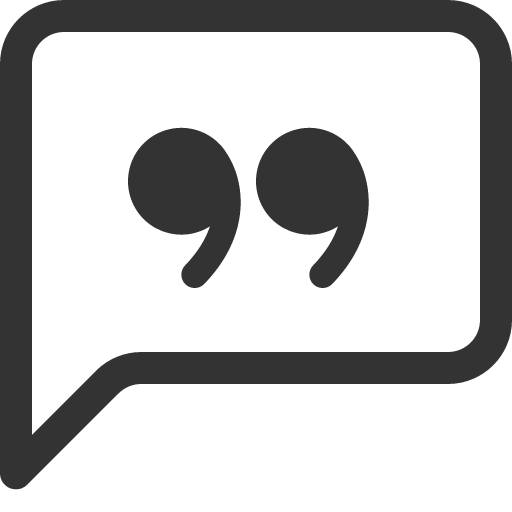 иконка chat left quote, chat, чат, left, стрелка, quote, цитата,