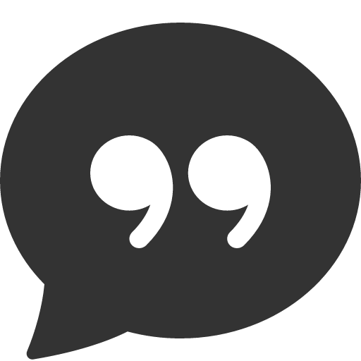иконка chat quote, chat, чат, quote, цитата,
