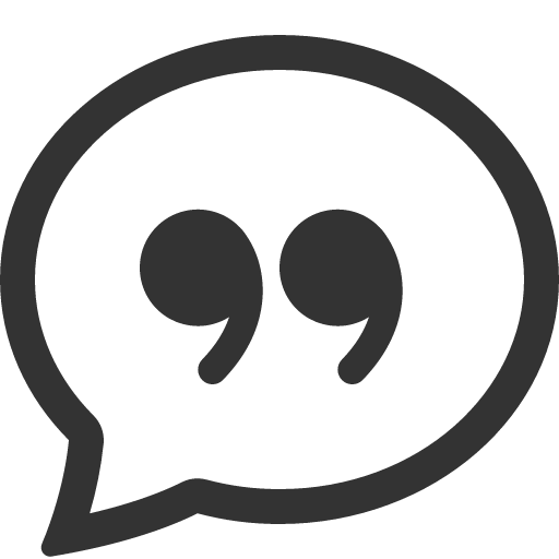иконка chat quote, chat, чат, quote, цитата,