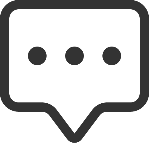 иконка chat square dots, chat, чат, square, dots,