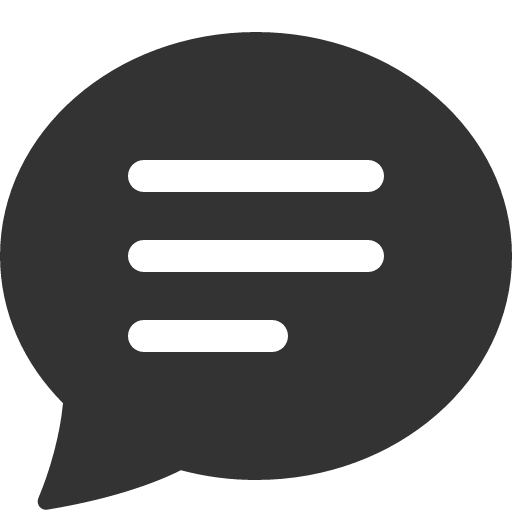 иконка chat text, chat, чат, text, текст,