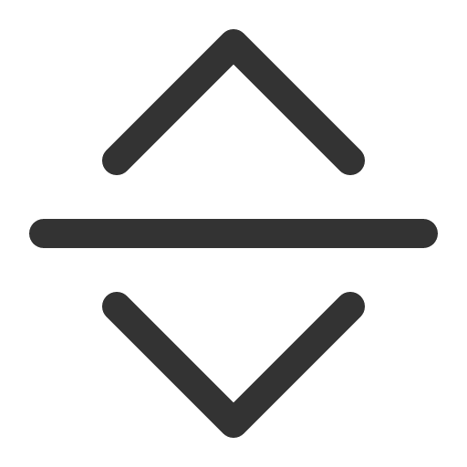 иконка chevron bar expand, chevron, bar, expand,