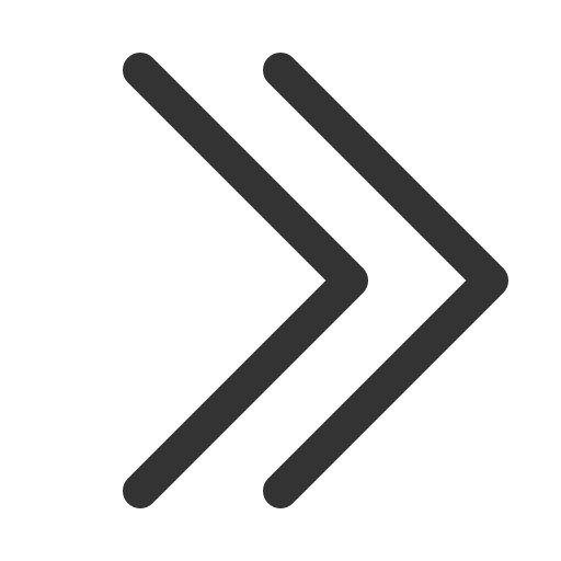 иконка chevron double right, chevron, double, right, стрелка,