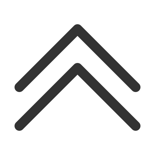 иконка chevron double up, chevron, double, up, стрелка вверх,