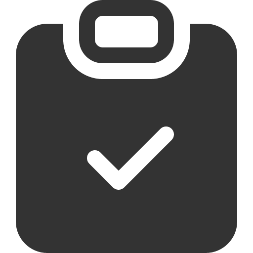 иконка clipboard check, clipboard, буфер обмена, check, галочка,
