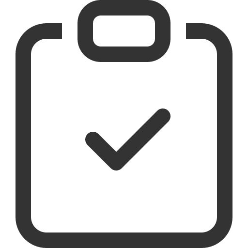 иконка clipboard check, clipboard, буфер обмена, check, галочка,