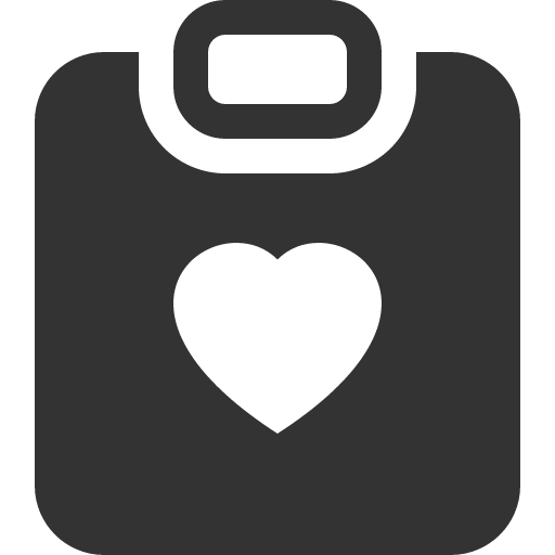иконка clipboard heart, clipboard, буфер обмена, heart, сердце,