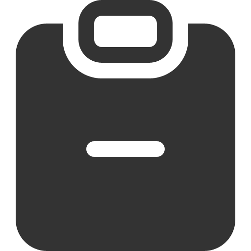 иконка clipboard minus, clipboard, буфер обмена, minus, минус,