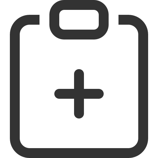 иконка clipboard plus, clipboard, буфер обмена, plus, плюс,