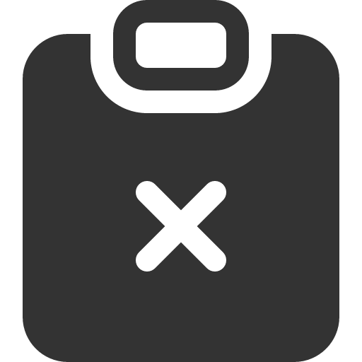 иконка clipboard x, clipboard, буфер обмена,