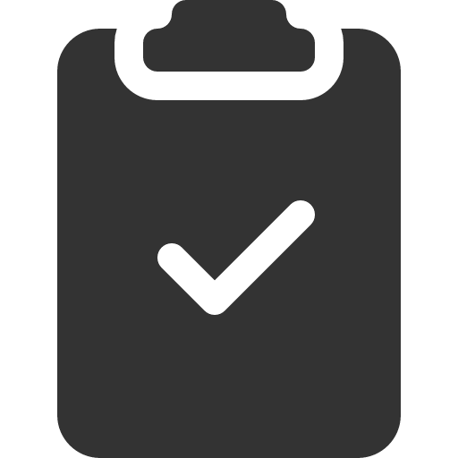 иконка clipboard2 check, clipboard2, check, галочка,