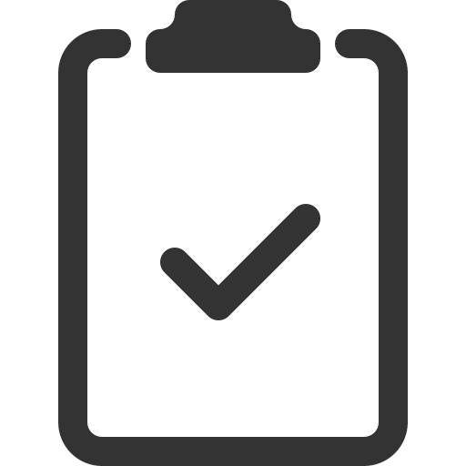 иконка clipboard2 check, clipboard2, check, галочка,