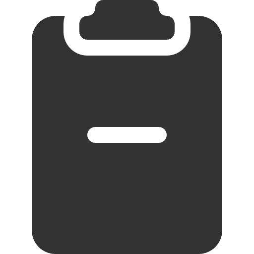 иконка clipboard2 minus, clipboard2, minus, минус,
