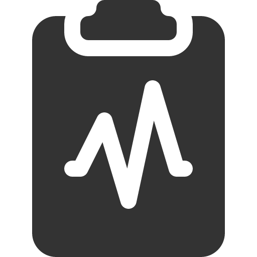 иконка clipboard2 pulse, clipboard2, pulse,