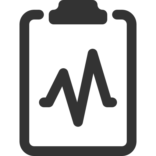 иконка clipboard2 pulse, clipboard2, pulse,