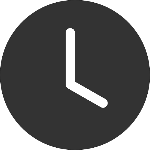 иконка clock, часы,
