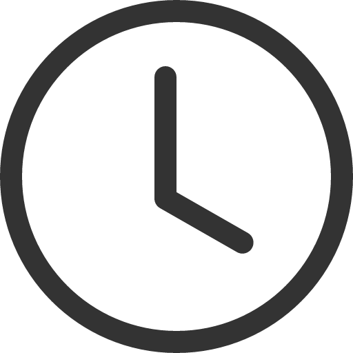 иконка clock, часы,