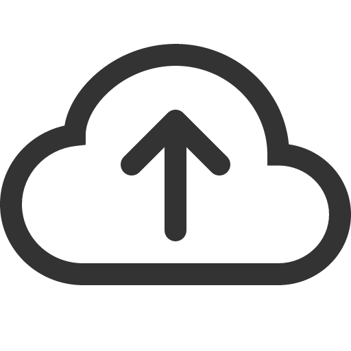 иконка cloud arrow up, cloud, облако, arrow, стрелка, up, стрелка вверх,