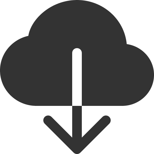 иконка cloud download, cloud, облако, download, скачать,