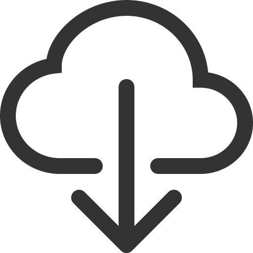 иконка cloud download, cloud, облако, download, скачать,