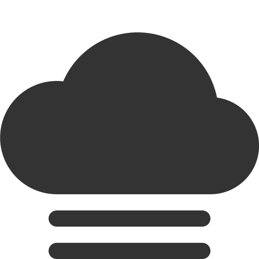 иконка cloud fog, cloud, облако, fog, погода,