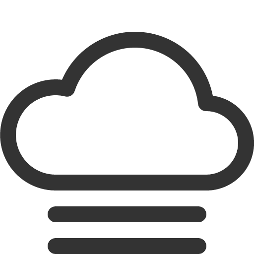 иконка cloud fog, cloud, облако, fog, погода,