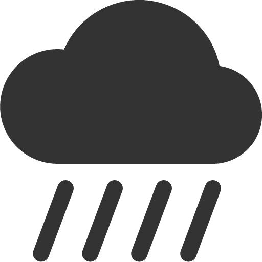 иконка cloud rain heavy, cloud, облако, rain, дождь, heavy,
