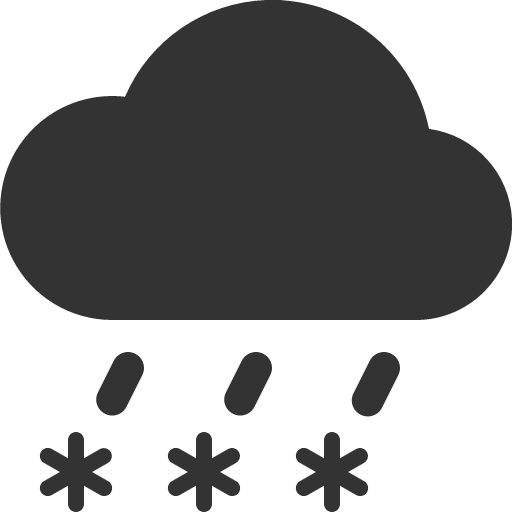иконка cloud sleet, cloud, облако, sleet, погода,