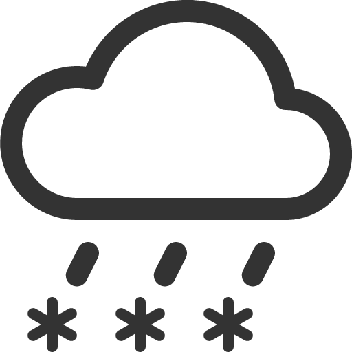 иконка cloud sleet, cloud, облако, sleet, погода,